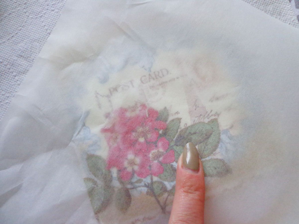 Podkładki pod kubek decoupage na żelazko