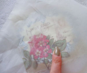 Podkładki pod kubek decoupage na żelazko