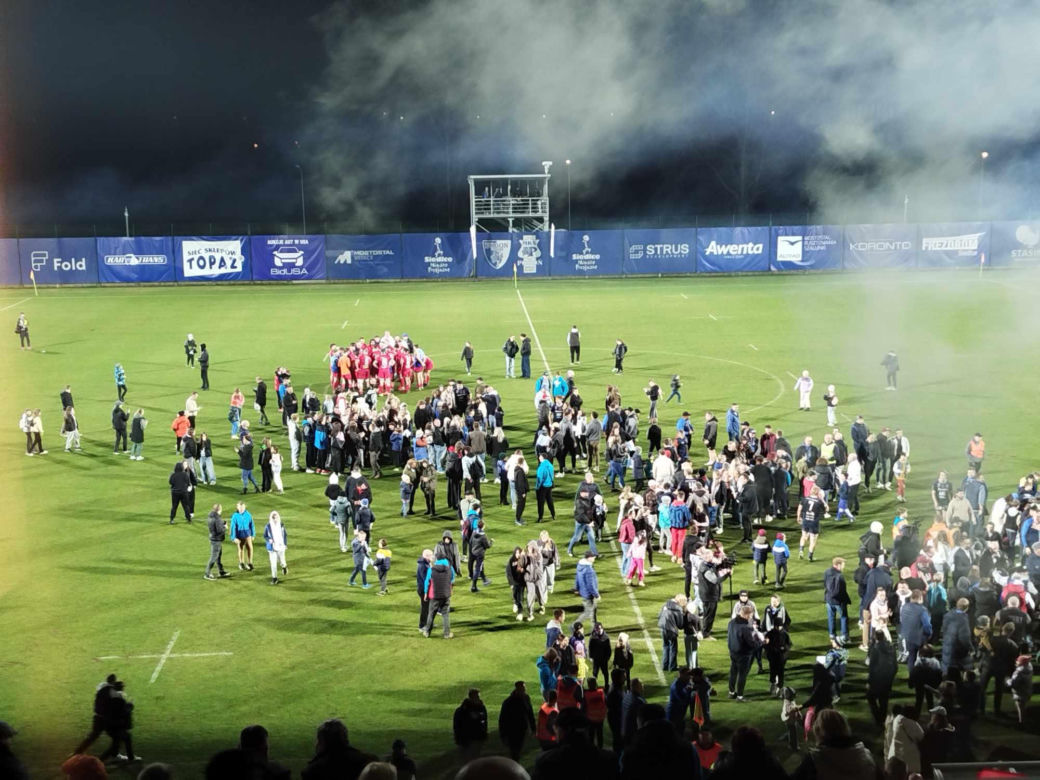 Zwycięstwo z bonusem nad Ogniwem przybliżyło Pogoń do gry w finale i do organizacji tego spotkania w Siedlcach!