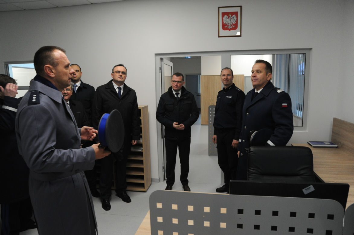 Otwarcie nowej komendy policji w Białogardzie