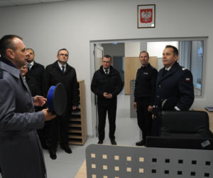 Otwarcie nowej komendy policji w Białogardzie