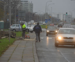 Przejście grozy na Gocławiu