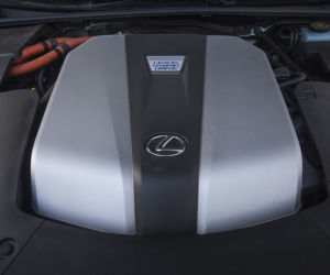 Lexus LS500h F-Sport