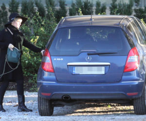 Katarzyna Figura poprawia sobie nastrój u kosmetyczki i na zakupach