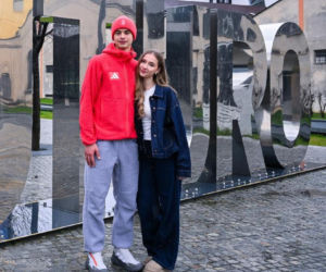 Władimir Semirunnij i jego dziewczyna Klaudia Bielas