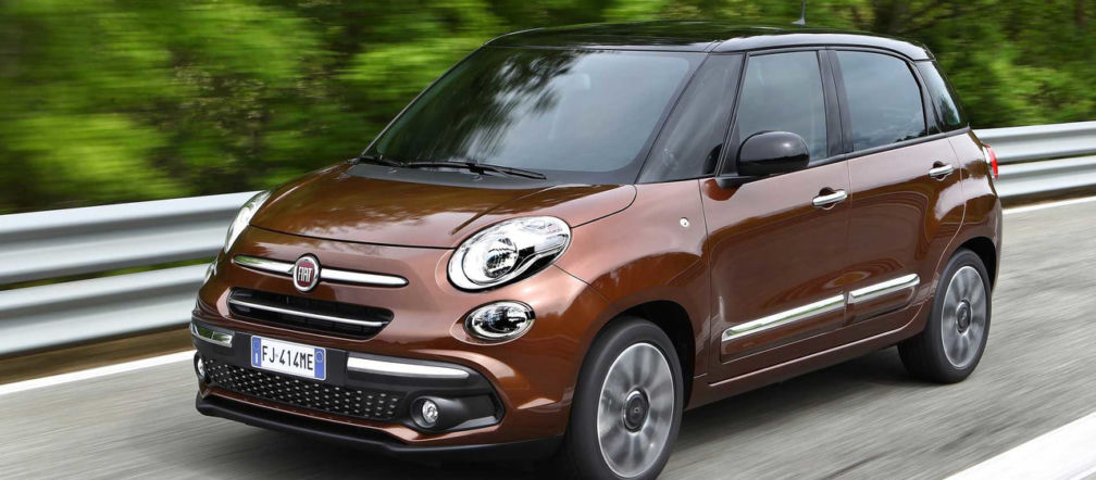 Fiat 500L Lifting