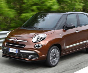 Fiat 500L Lifting