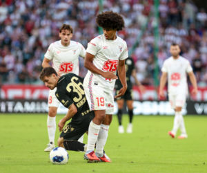 Górnik Zabrze - Ferencvaros: Zdjęcia kibiców z meczu 3. rundy eliminacji Ligi Europy
