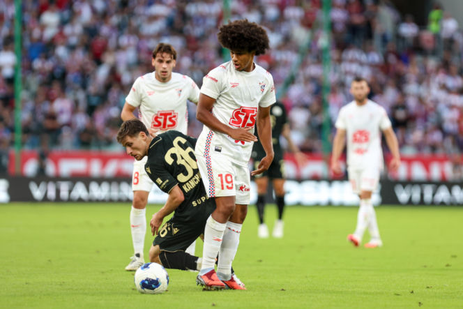 Górnik Zabrze - Ferencvaros: Zdjęcia kibiców z meczu 3. rundy eliminacji Ligi Europy