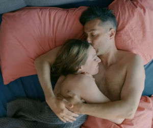 BrzydUla 2, odcinek 155. Ula (Julia Kamińska), Marek (Filip Bobek)