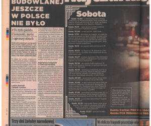 Zawalenie hali w Katowicach - archiwalne wydania Super Expressu