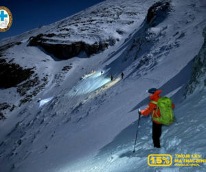 Dramatyczna nocna akcja w Tatrach. Spadli kilkaset metrów, nawigując z Google Maps