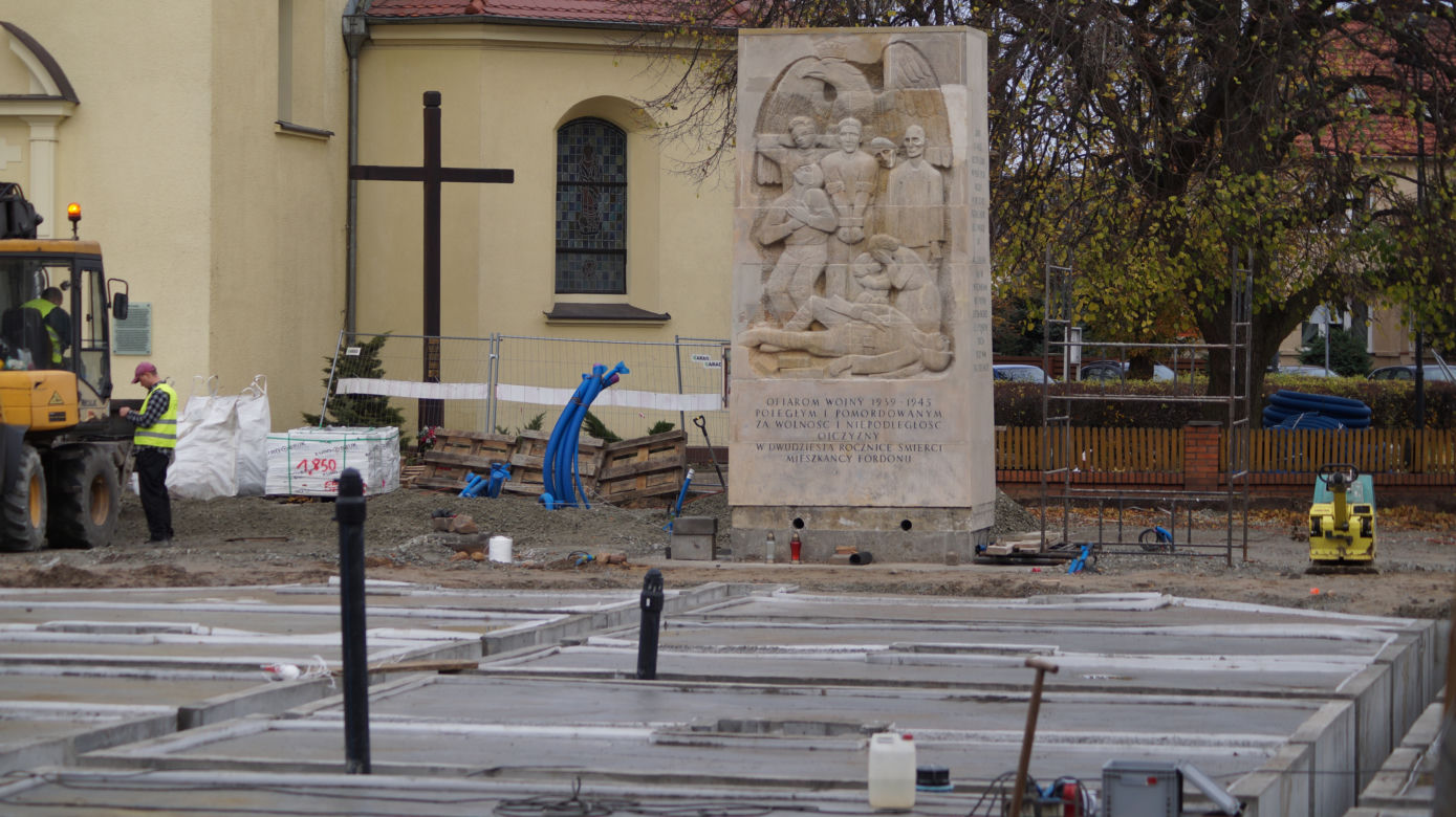 Stary Fordon piękniej w oczach. Jak przebiegają prace? [ZDJĘCIA]