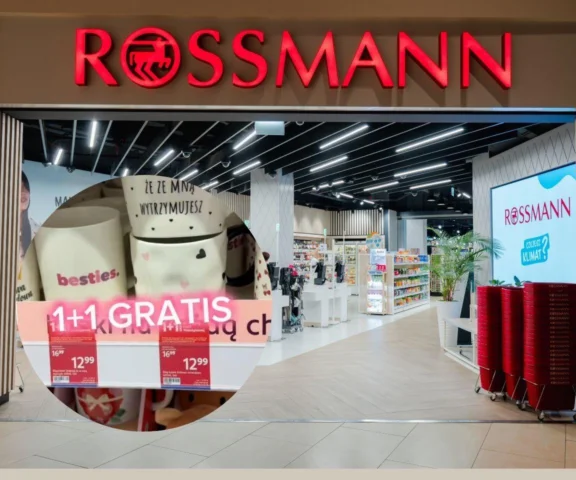 Okazja 1+1 gratis w Rossmannie tylko do soboty. Złap produkty z kolekcji walentynkowej i nie tylko 