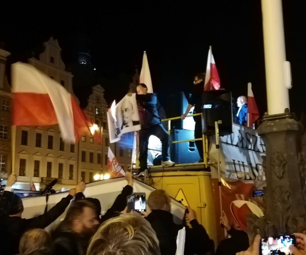 W trakcie Marszu Polski Niepodległej 11 listopada kilka osób zostało rannych