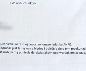 Matura 2020. Maile od szantażystow