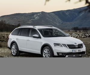 Skoda Octavia Scout