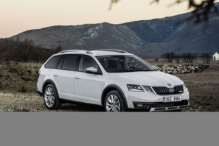 Skoda Octavia Scout
