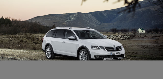 Skoda Octavia Scout