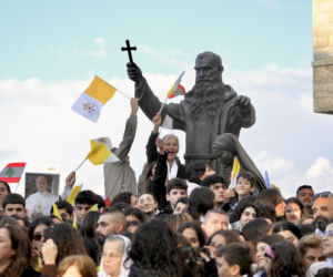 Leon XIV modlił się w miejscu wybuchu w porcie w Bejrucie z 2020 roku