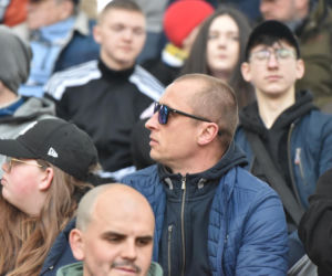 PRES Grupa Deweloperska Toruń - Stelmet Falubaz Zielona Góra, zdjęcia kibiców i zawodników ze sparingu na Motoarenie