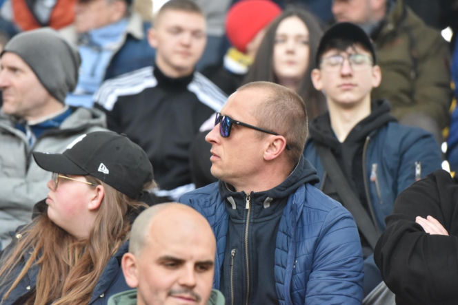 PRES Grupa Deweloperska Toruń - Stelmet Falubaz Zielona Góra, zdjęcia kibiców i zawodników ze sparingu na Motoarenie