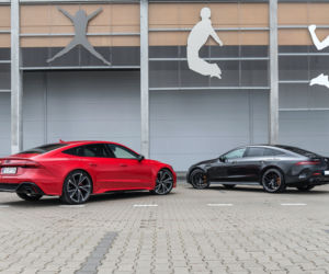 Audi RS7 Sportback 4.0 TFSI V8 vs. Mercedes-AMG GT 4-Door Coupe 63 S 4MATIC+