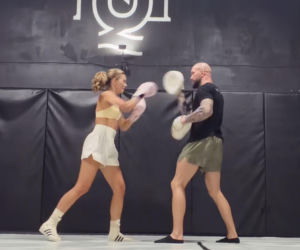 Sandra Kubicka w sądzie