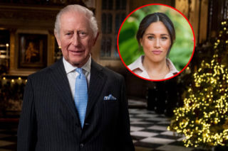 Król Karol III poleci do Meghan i Harry'ego?! Harry desperacko tego chce