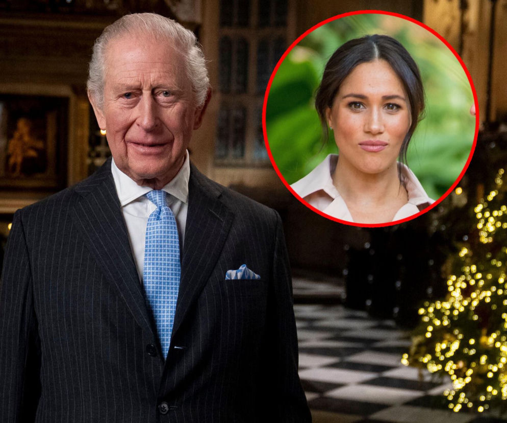 Król Karol III poleci do Meghan i Harry'ego?! Harry desperacko tego chce
