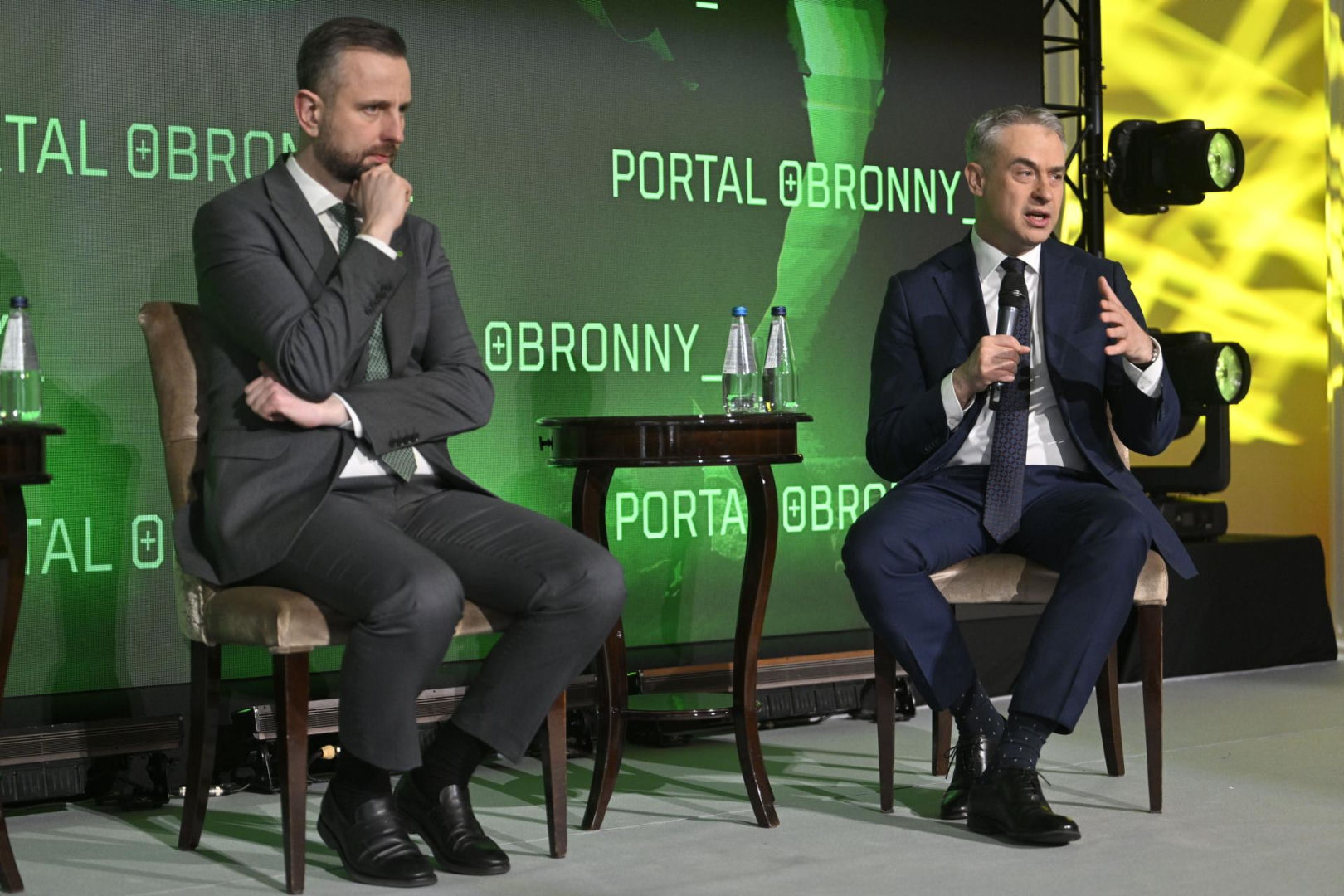 Konferencja Portalu Obronnego. Debata Władysława Kosiniaka-Kamysz i Krzysztofa Gawkowskiego