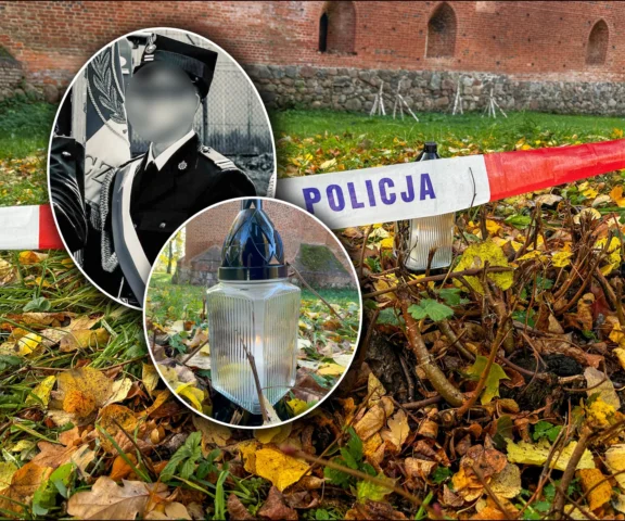 Stalowa linka zabiła 28-letniego strażaka. To tam zobaczyliśmy