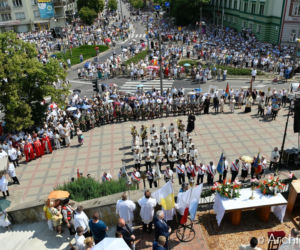Boże Ciało 2019. Miejska procesja w Białymstoku [ZDJĘCIA]