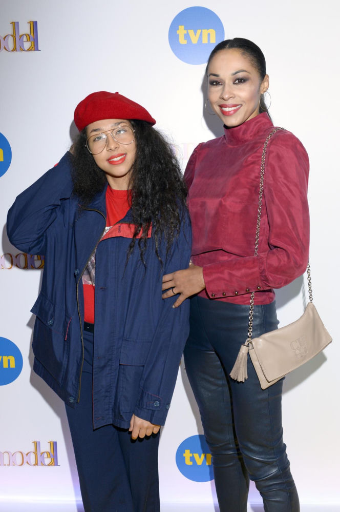 Tak wygląda córka Omeny Mensah. Dziewczyna ma 23 lata!