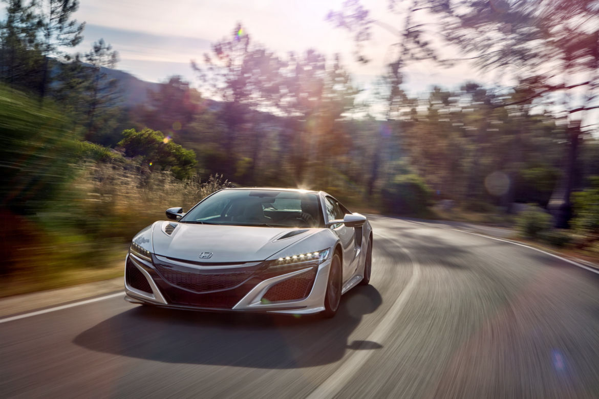 2016 Honda NSX