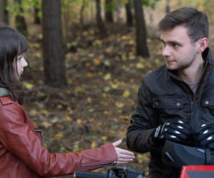 Na dobre i na złe odc. 764. Matylda (Amelia Czaja), Olek (Marek Zawadzki)