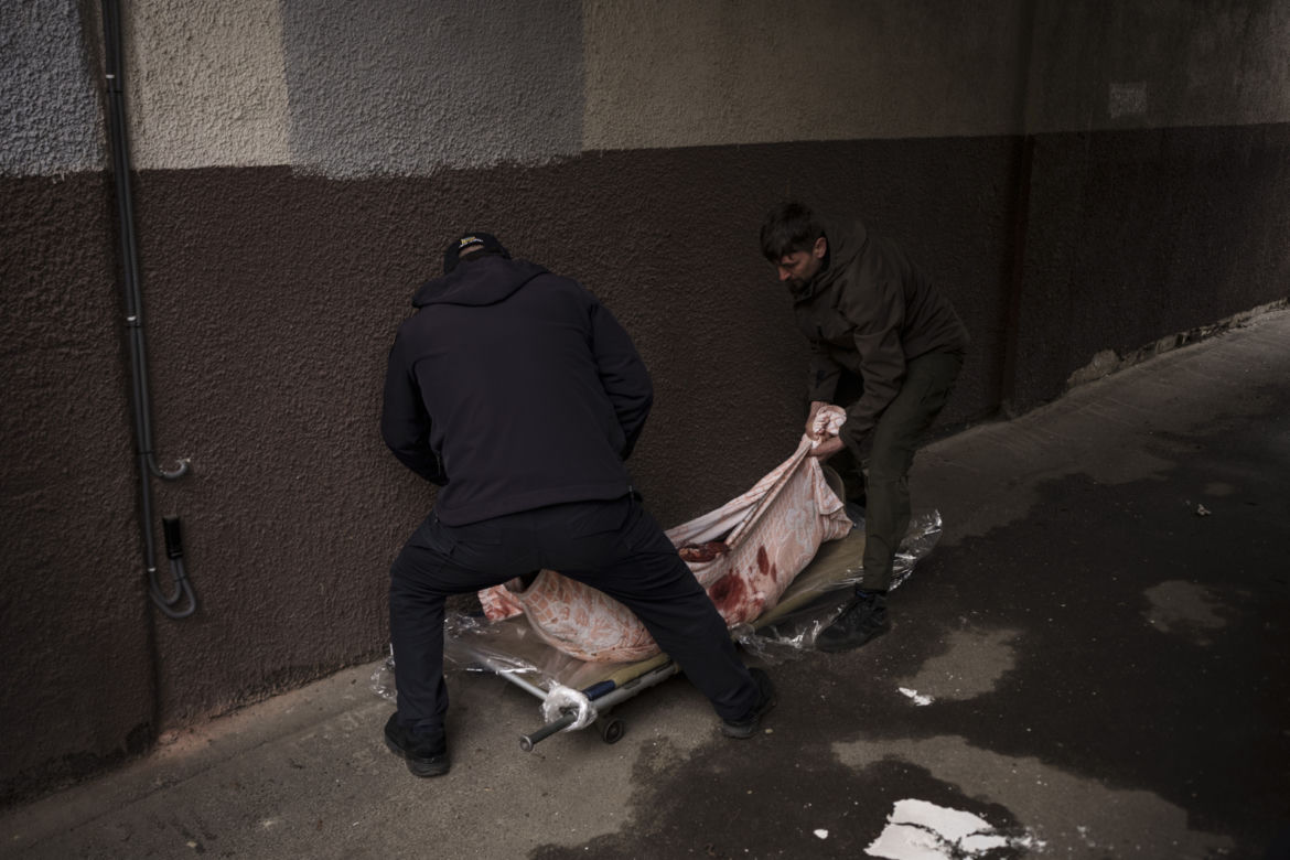 Ukraina. Ostrzał rakietowy miasta Charków