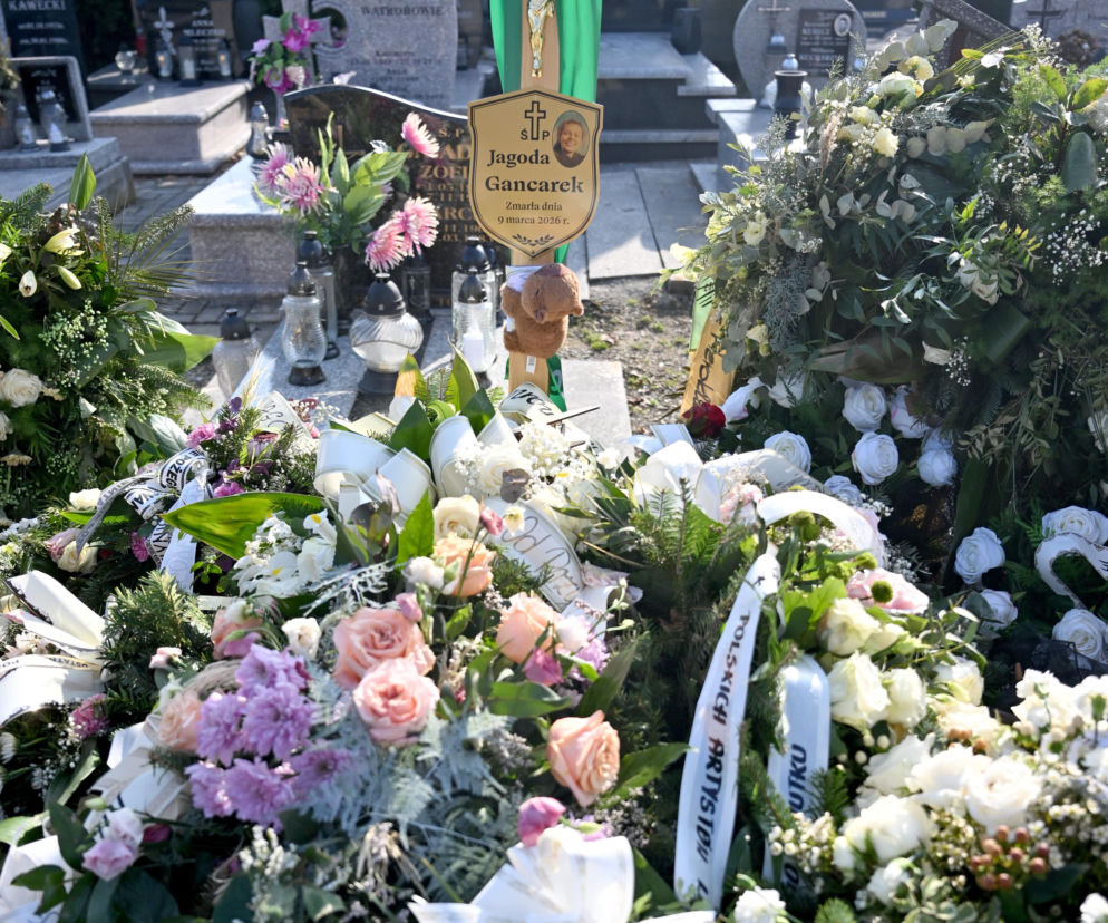 Grób Jagody Gancarek tydzień po pogrzebie. Ten widok wyciska łzy z oczu