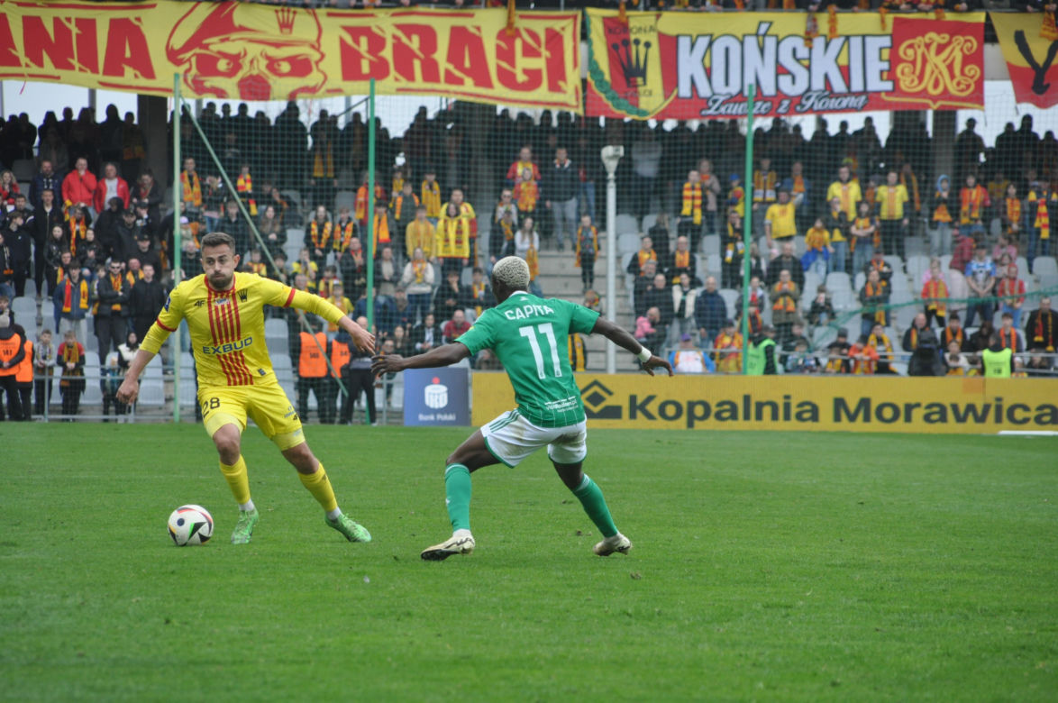 Korona Kielce - Radomiak Radom. Zdjęcia z meczu