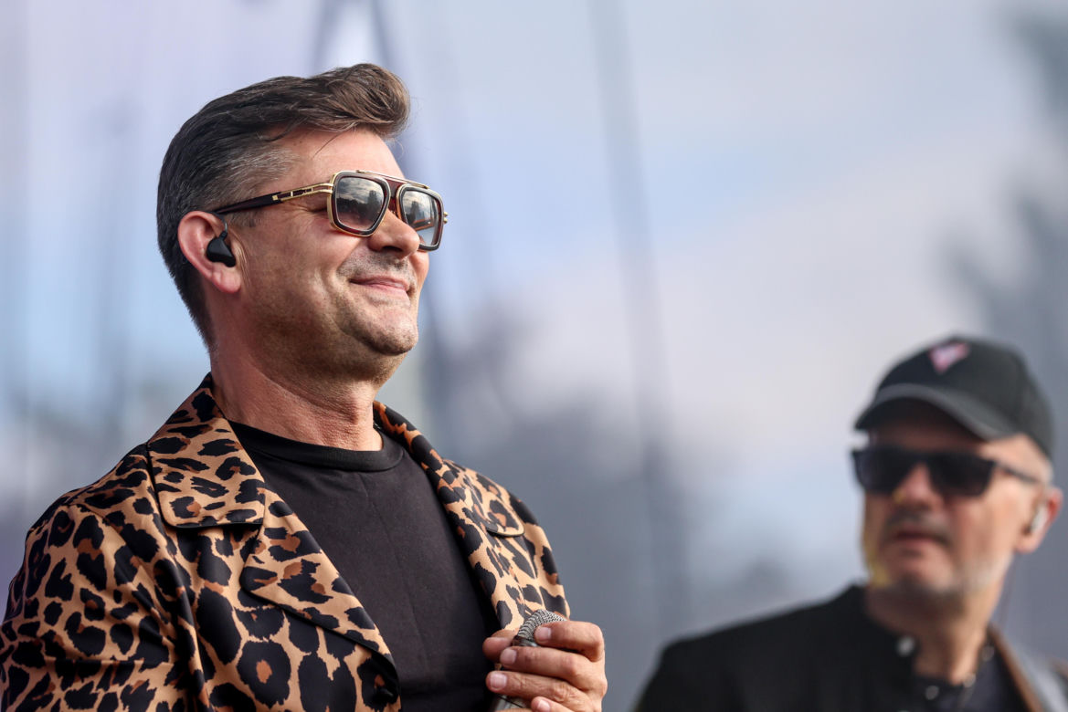 Śląska Scena Letnia na promenadzie przy Stadionie Śląskim w Chorzowie