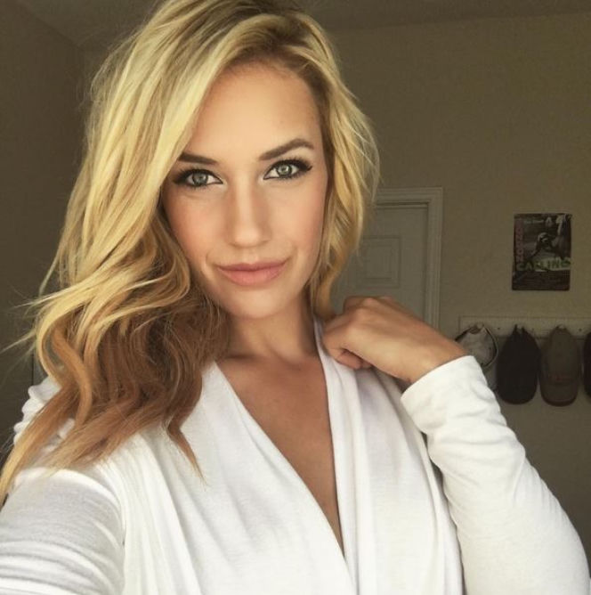 Paige Spiranac - zjawiskowo piękna golfistka