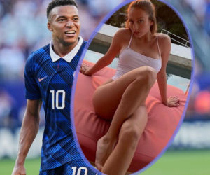 Kylian Mbappé i jego dziewczyna Ester Expósito. Romantyczna schadzka w czasie mundialu