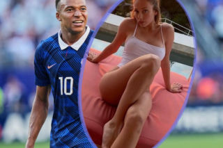 Kylian Mbappé i jego dziewczyna Ester Expósito. Romantyczna schadzka w czasie mundialu