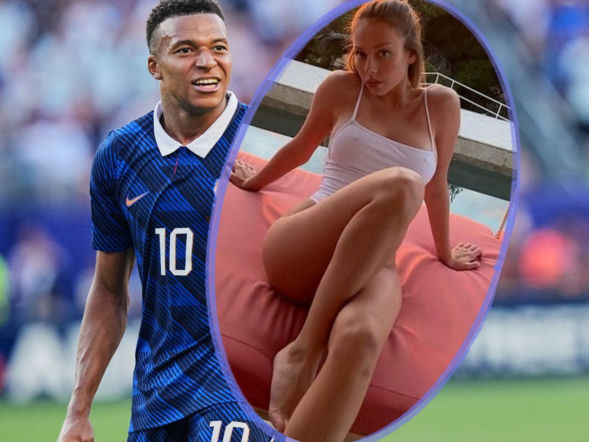 Kylian Mbappé i jego dziewczyna Ester Expósito. Romantyczna schadzka w czasie mundialu