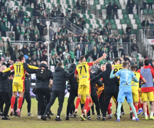 Wielka awantura na meczu Korona - Radomiak