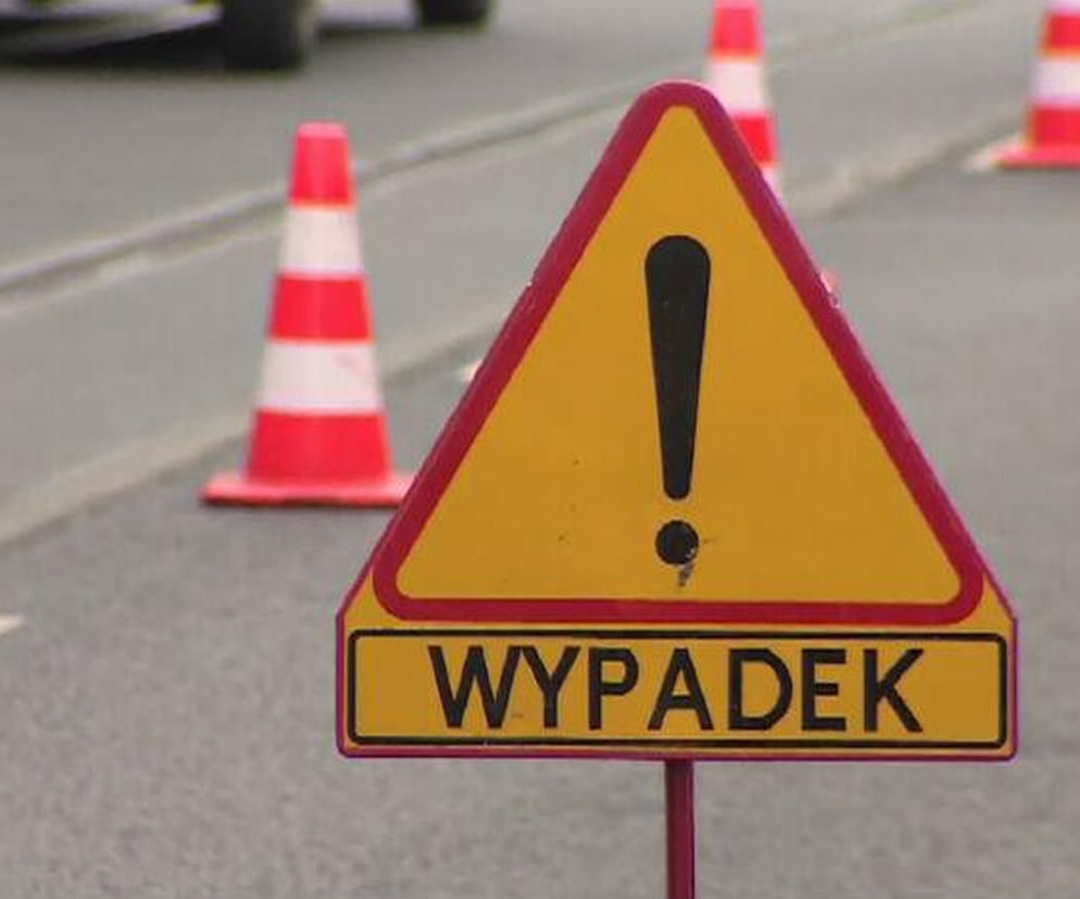 Wypadek w Świlczy niedaleko Rzeszowa