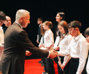 Najzdolniejsi uczniowie odebrali stypendia Prezydenta Miasta Siedlce