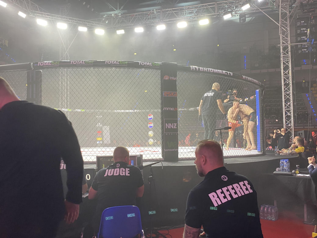 Hybrid MMA 4 w Zielonej Górze. Emocjonujące starcia w oktagonie
