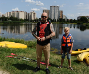 Darmowe kajaki na Pradze