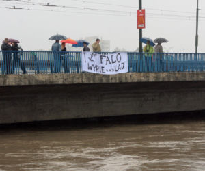 Powódź Kraków, rzeka Wisła
